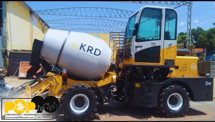 Inovação em Construção: Conheça nossas Máquinas Autoconcreteiras K-150 e K-200